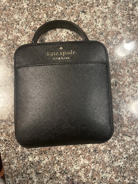kate spade Handbags - Kate Spade ♠️ New York Black Structured Top Handle Bag